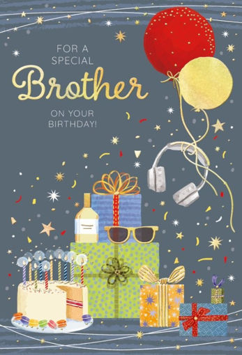 Picture of FOR A SPECIAL BROTHER BIRTHDAY